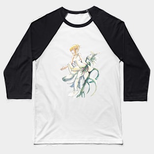 Lily Fairy Baseball T-Shirt